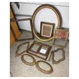 Lot of Wooden Frames