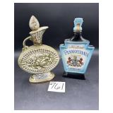 2 Beam Decanters-- Historical Pennsylvania 1776