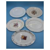 5 Misc. Serving plates