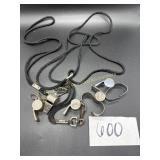 Whistles