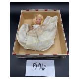 'The Snow Queen' Nancy Ann Story Book Doll