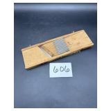 Vintage Wooden slicer