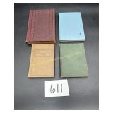 4 Vintage books
