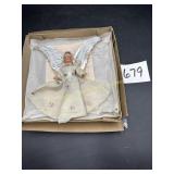 Christmas Angle--Tree Topper--Very Old