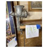 Vintage Meat Grinder