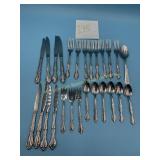 Oneida Service for 4 Stainlessware