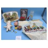 Lot of Children's Toys etc., Pillsbury Dough b