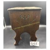 Small Antique Wood Chest