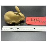 Korean Brass Rabbit 3' T