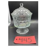 Fostoria lidded Candy Dish