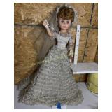1950's 'Betty the beautiful bride' doll