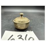 Vintage Brass Trinket Dish- Small