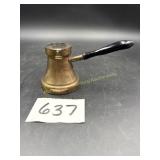 Vintage Brass Turkish Coffee Pot