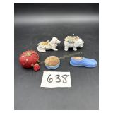 5 Misc. Pin cushions