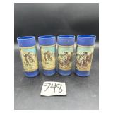 Jim Beams Drinking Glasses