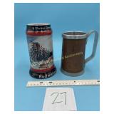 Budweiser Beer Stein Holiday and Phi Kappa Psi