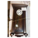 Vintage Regulator Style Wall Clock
