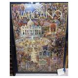 Vatican Framed Poster