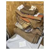 Lot of Old Burlap bags