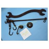 Vintage Industrial Tools