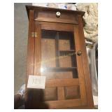 Vintage Medicine Cabinet, shelves with 1 drawer