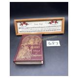 Mary Help of Christmas Book and Silent Night