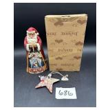 Gem Shore Star Ornament and Gem Shore O Holy
