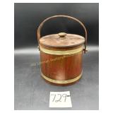 Wooden Cookie Firkin Bucket