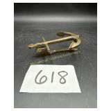 Brass Anchor Door Knocker