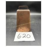 Rustic metal cowbell