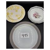 3 Old plates