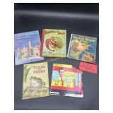 Lot(5) of Children's Vintage paperback books,