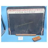 Vintage Child's Chalkboard