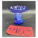 MCM Hand Blown Decorative Vase 4' T