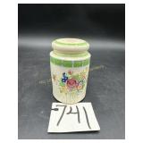 Made in Japan Hat Pin Holder with Floral Pattern