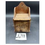 Primitive American Salt Box