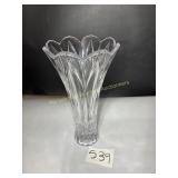 Large Crystal vase