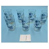 1973 Indianapolis 500 Drinking Glasses