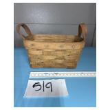 Small woven Longenberger