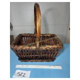 Vintage woven basket