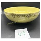 Vintage Halls Kitchen Bowl- Gold Ivy Pattern