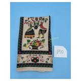 Vintage Parisian kitchen towel