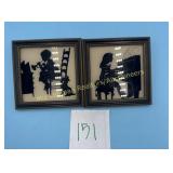 Reliance Industries Silhouette Art-Set of 2
