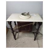 20th Century Smoking Stand