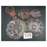 Pink Glassware
