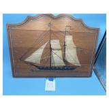 Vanguard Studios Old Vintage Wooden ship picture