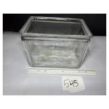 Antique glass battery jars