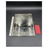 Vintage Etched Wall Mirror