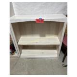 Montessori-Inspired 2 Shelf Book Shelf