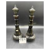 Set of 'I Dream a Genie' Jim Beam Decanters
